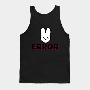 Corrupted Bunny Tank Top